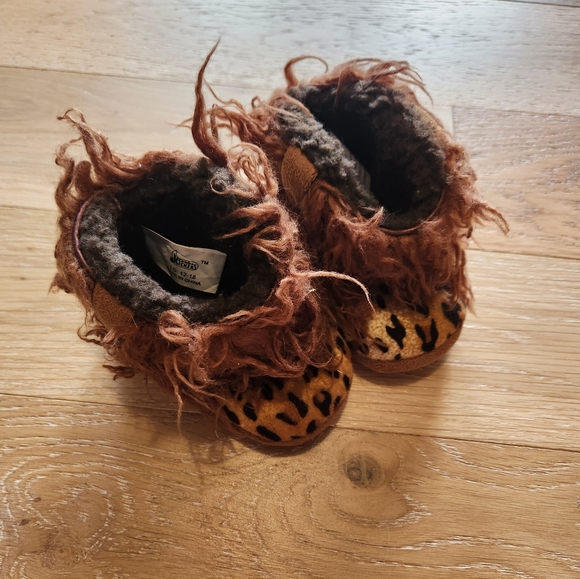 COWBOY KICKERS | leopard print soft soled cowboy boots - Picture 6 of 7